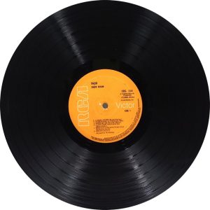 Sajid - COS 114 - (80-85%) - English Song LP Vinyl