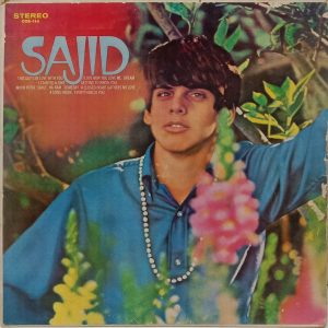 Sajid - COS 114 - (80-85%) - English Song LP Vinyl