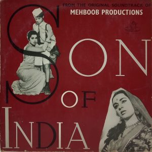 Son Of India - 3AEX 5022 - Bollywood LP Vinyl