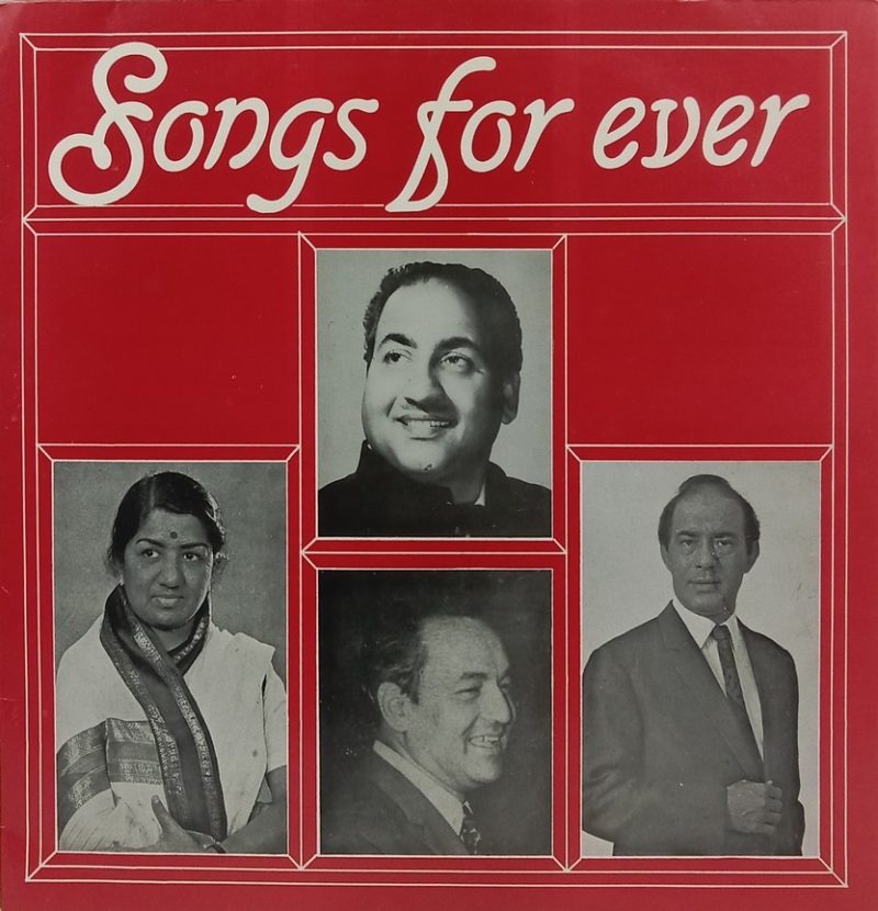 Songs For Ever - DH 1210 - (90-95%) - Film Hits LP Vinyl