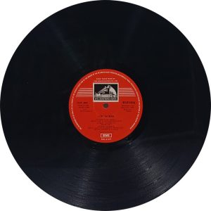 Taj Mahal - ECLP 5426 - (85-90%) - Bollywood LP Vinyl Record