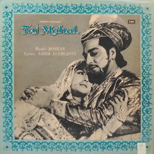 Taj Mahal - ECLP 5426 - (85-90%) - Bollywood LP Vinyl Record