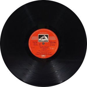 Tapasya & Chitchor - ECLP 5458 - (90-95%) - Bollywood LP Vinyl