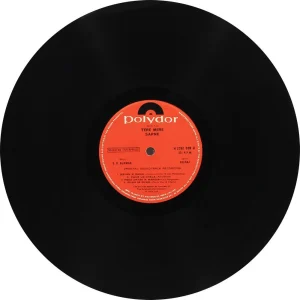 Tere Mere Sapne - 2392 009 - (90-95%) - Bollywood LP Vinyl