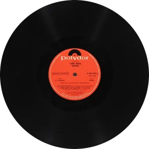 Tere Mere Sapne - 2392 009 - (90-95%) - Bollywood LP Vinyl
