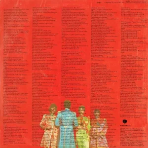 The Beatles - Sgt Peppers Lonely Heart - PCS 7027 - (85-90%) - CR - English LP Vinyl