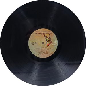 The New Seekers - “We’d Like To Teach The World To Sing” - EKS 74115 - (90-95%) - CR - English Songs LP Vinyl