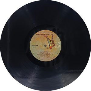 The New Seekers - “We’d Like To Teach The World To Sing” - EKS 74115 - (90-95%) - CR - English Songs LP Vinyl