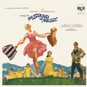 The Sound Of Music - LOCD 2005 - (85-90%) - CR - English LP Vinyl