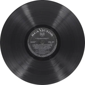 The Sound Of Music - LOCD 2005 - (85-90%) - CR - English LP Vinyl