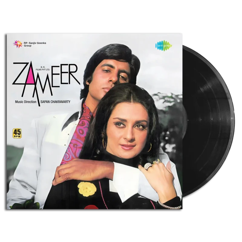 Zameer - New Release Hindi LP Vinyl Record