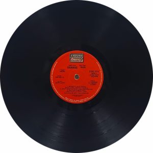 Sahib Bibi Aur Ghulam - MOCE 4017 - (Condition 80-85%) - Odeon First Pressing - LP Record