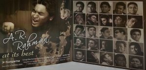 A. R. Rahman - At Its Best - SFLP 13 - New Release Hindi LP Vinyl