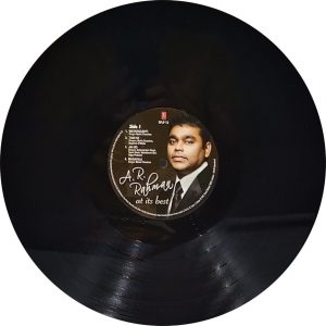 A. R. Rahman - At Its Best - SFLP 13 - New Release Hindi LP Vinyl