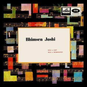 Bhimsen Joshi - ECLP 2264 - (80-85%) - CR - Indian Classical Vocal LP Vinyl