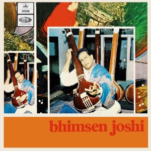 Bhimsen Joshi - Vocal Recital - SMOAE 5010 - (85-90%) - CR- Indian Classical Vocal LP Vinyl