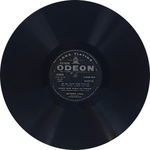 Bhimsen Joshi - Vocal Recital - SMOAE 5010 - (85-90%) - CR- Indian Classical Vocal LP Vinyl