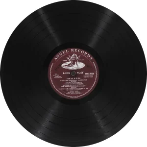 Dil Hi To Hai - 3AEX 5026 - (Condition - 85-90%) - Angel First Pressing - Cover Reprinted - LP Record