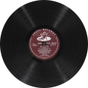 Dil Hi To Hai - 3AEX 5026 - (Condition - 85-90%) - Angel First Pressing - Cover Reprinted - LP Record