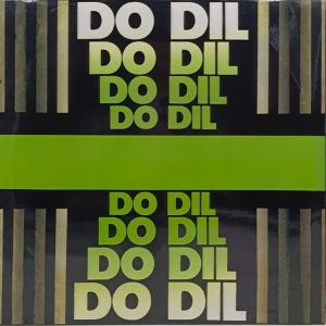 Do Dil - 3AEX 5058 - (80-85%) - CR - Bollywood Rare LP Vinyl