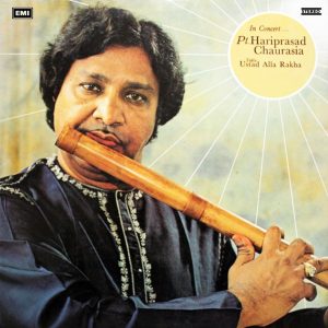 Hariprasad Chaurasia & Ustad Alla Rakha - In Concert - ECSD 2915 - (80-85%) - CR - Indian Classical Instrumental LP Vinyl