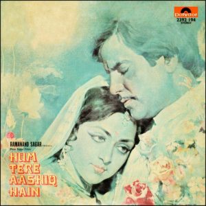 Hum Tere Aashiq Hain - 2392 194 - (90-95%) - CR - Bollywood LP Vinyl