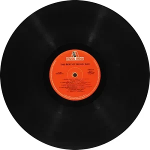 Mohd. Rafi - The Best Of - 2392 476 – (Condition 85-90%) - Cover Reprinted - LP Record