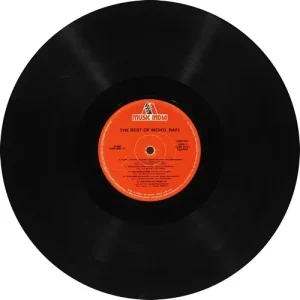 Mohd. Rafi - The Best Of - 2392 476 – (Condition 85-90%) - Cover Reprinted - LP Record