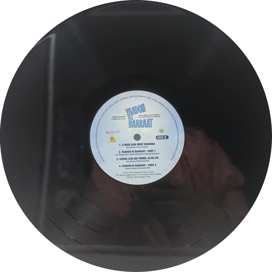 Yaadon Ki Baaraat - 8902057490716 - New Release Hindi LP Vinyl Yaadon Ki Baaraat - 8902057490716 - New Release Hindi LP Vinyl