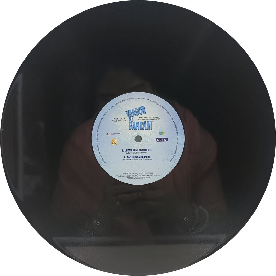 Yaadon Ki Baaraat - 8902057490716 - New Release Hindi LP Vinyl Yaadon Ki Baaraat - 8902057490716 - New Release Hindi LP Vinyl