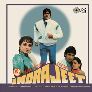 Indrajeet - TCLP 1024 - (80-85%) - CR - Bollywood Rare LP Vinyl