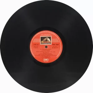 Jaggu - EALP 4039 - (85-90%) - HCL - CR - Bollywood Rare LP Vinyl Record