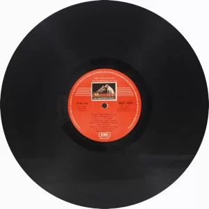 Jaggu - EALP 4039 - (85-90%) - HCL - CR - Bollywood Rare LP Vinyl Record