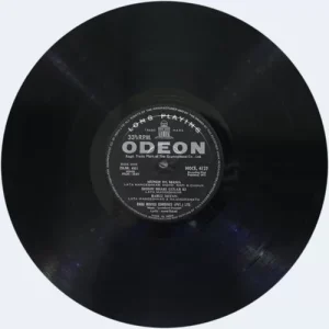 Jeet - MOCE 4127 - (80-85%) - CR - Odeon First Pressing - Bollywood Rare LP Vinyl Record