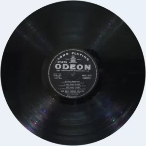 Jeet - MOCE 4127 - (80-85%) - CR - Odeon First Pressing - Bollywood Rare LP Vinyl Record