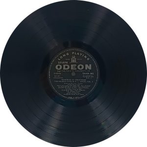 K. L. Saigal - The Golden Voice - Vol.2 - EAHA 1002 - (90-95%) - CR - Film Hits LP Vinyl