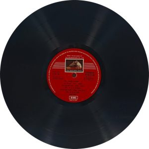 Kumar Gandharva - Natya Sangeet - ECSD 2738 - (90-95%) - HCL - CR - Marathi LP Vinyl