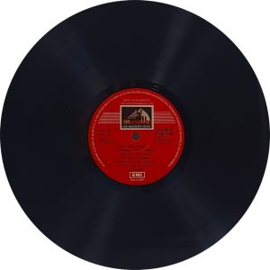 Kumar Gandharva - Natya Sangeet - ECSD 2738 - (90-95%) - HCL - CR - Marathi LP Vinyl