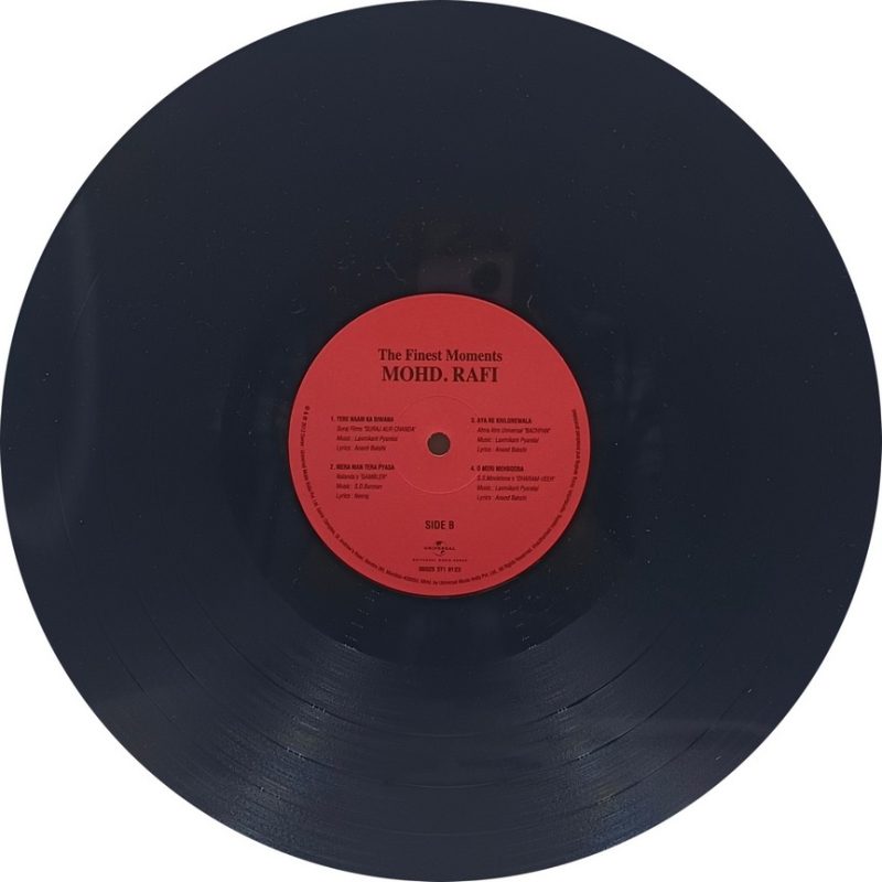 Mohammed Rafi - The Finest Moments - 060253719123 - New Release Hindi LP Vinyl