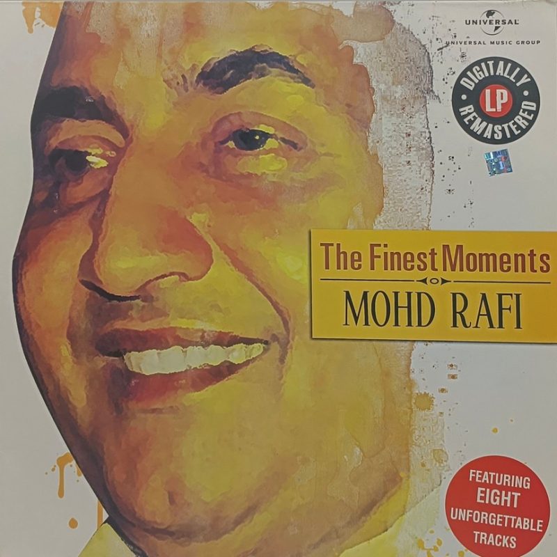Mohammed Rafi - The Finest Moments - 060253719123 - New Release Hindi LP Vinyl