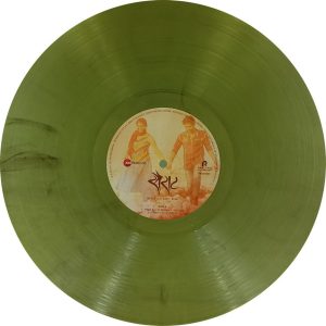Natarang & Sairat - PFZEE2401 - Record Colour - Green Marble - New Release Hindi LP Vinyl