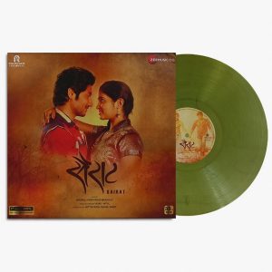 Natarang & Sairat - PFZEE2401 - Record Colour - Green - New Release Hindi LP Vinyl