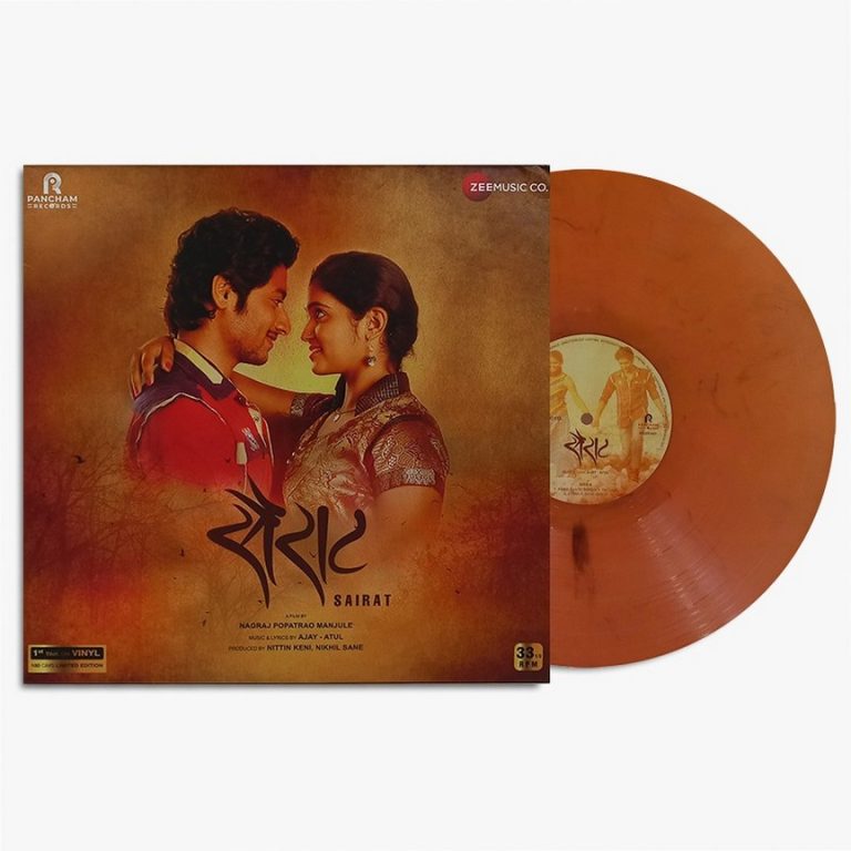 Natarang & Sairat - PFZEE2401 - Record Colour - Orange - New Release Hindi LP Vinyl Natarang & Sairat - PFZEE2401 - Record Colour - Orange - New Release Hindi LP Vinyl