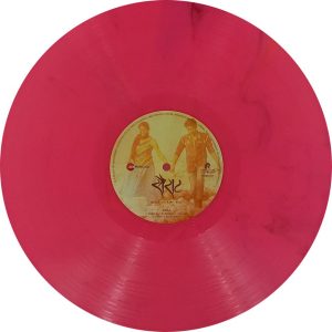 Natarang & Sairat - PFZEE2401 - Record Colour - Pink Marble - New Release Hindi LP Vinyl