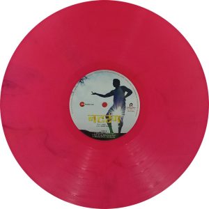 Natarang & Sairat - PFZEE2401 - Record Colour - Pink Marble - New Release Hindi LP Vinyl