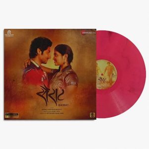 Natarang & Sairat - PFZEE2401 - Record Colour - Pink - New Release Hindi LP Vinyl