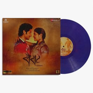 Natarang & Sairat - PFZEE2401 - Record Colour - Purple - New Release Hindi LP Vinyl