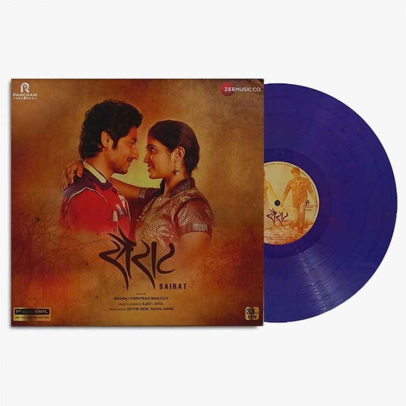Natarang & Sairat - PFZEE2401 - Record Colour - Purple - New Release Hindi LP Vinyl