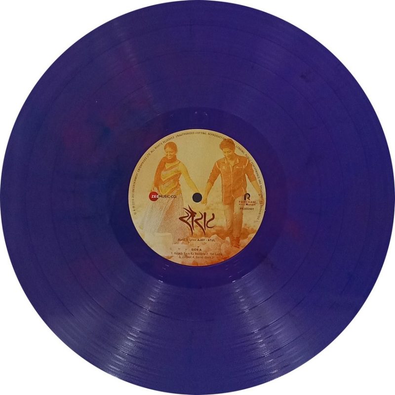 Natarang & Sairat - PFZEE2401 - Record Colour - Purple - New Release Hindi LP Vinyl