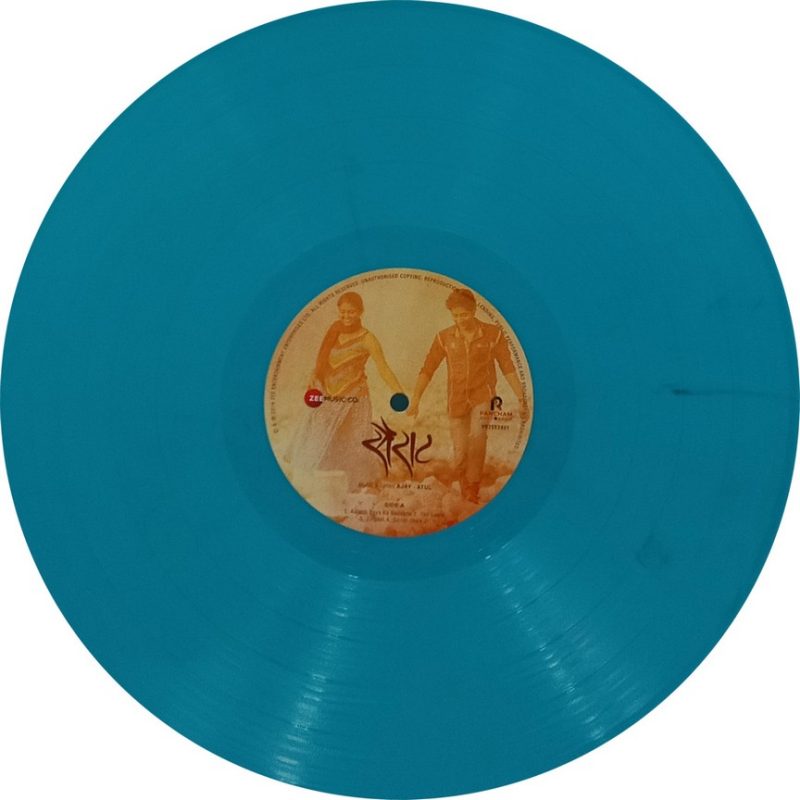 Natarang & Sairat - PFZEE2401 - Record Colour - Sky Blue Marble - New Release Hindi LP Vinyl